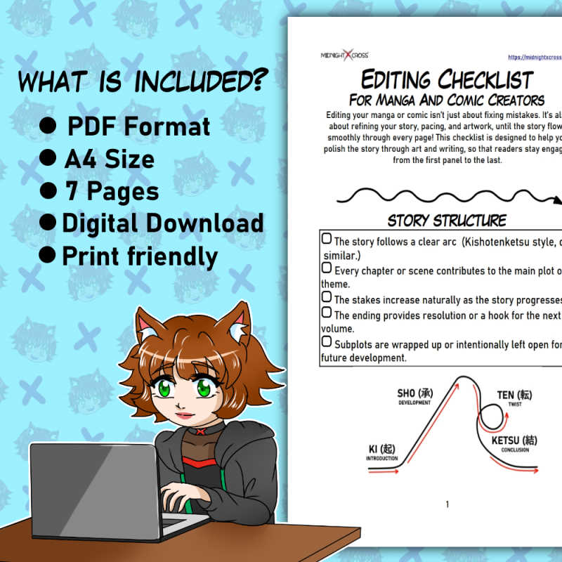 Manga Editing Checklist PREVIEW02